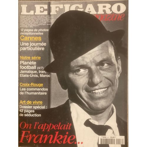 Le Figaro Magazine N 917 - 23/05/98 - Frank Sinatra, Tony Anatrella, Chantal Mauduit, Claude Pompidou…