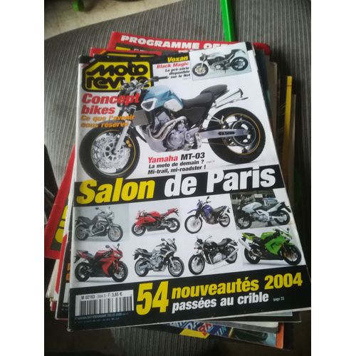 Moto Revue 3584 De 2003 Salon,Triumph 900 Adventurer