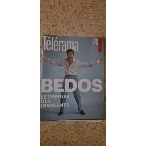 Telerama. N 3673. 6-12 Juin 2020.# Guy Bedos