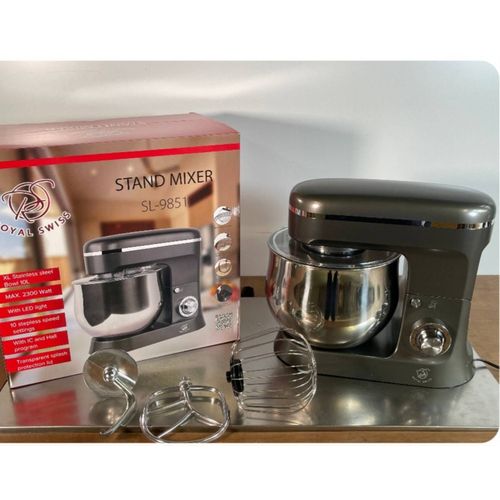 Robot pétrin ¿ 5 l ¿ 1200 w - rouge