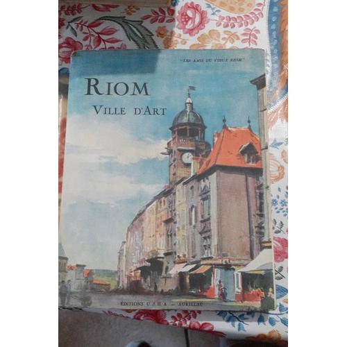 Riom Ville D Art