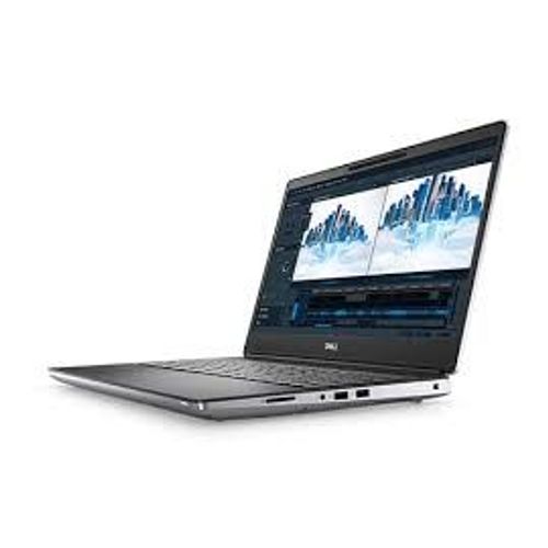 Dell Precision 7550 P93F001 - 16" - Intel Core i5 de 10e génération - 1 To SSD - 32 Go RAM - Nvidia Quadro T1000 - AZERTY - Français - Windows 11 - Gris