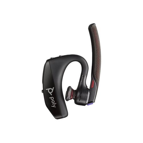 Poly Voyager 5200-M Office - Voyager 5200 series - micro-casque - intra-auriculaire - Bluetooth - sans fil - noir - Certifié pour Skype for Business, Certifié pour Microsoft Teams, certifié Zoom...