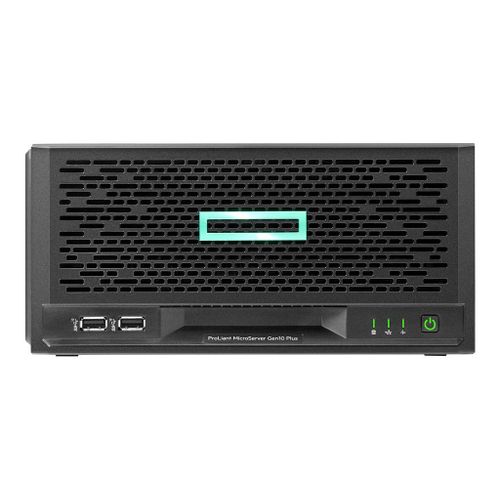 HPE ProLiant MicroServer Gen10 Plus Entry - Pentium Gold G5420 3.8 GHz 8 Go RAM Noir
