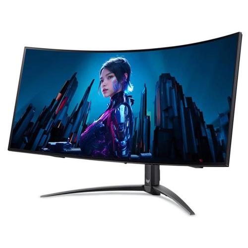 Acer Predator X39 bmiiphuzx - X Series - moniteur OLED - jeux - incurvé - 39" - 3440 x 1440 UWQHD @ 240 Hz - 1300 cd/m² - 1500000:1 - DisplayHDR 400 True Black - 0.01 ms - 2xHDMI, DisplayPort...