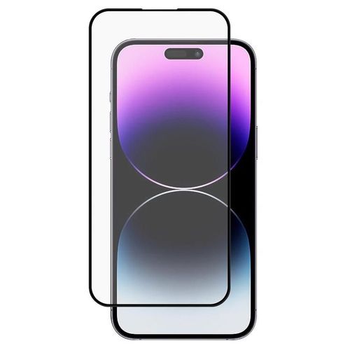 T'nb - Protection D'écran Pour Téléphone Portable - Verre - Couleur De Cadre Noir - Pour Apple Iphone 15 Pro Max