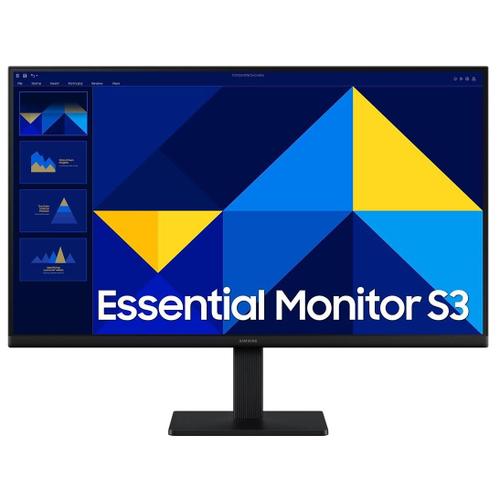 Samsung S27D300GAU - S30GD Series - écran LED - 27" - 1920 x 1080 Full HD (1080p) @ 100 Hz - IPS - 250 cd/m² - 1000:1 - 5 ms - HDMI, VGA - noir