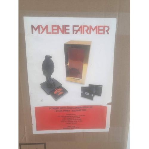 Coffret Collector Mylène Farmer Nevermore