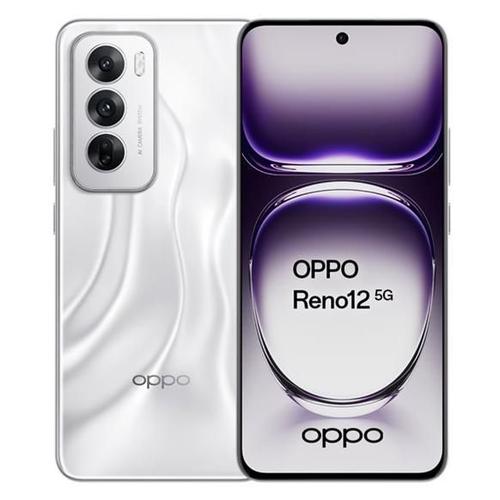 OPPO Reno12 Pro 512 Go Argent