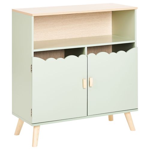 Commode À 2 Portes Vert Clair Lackey