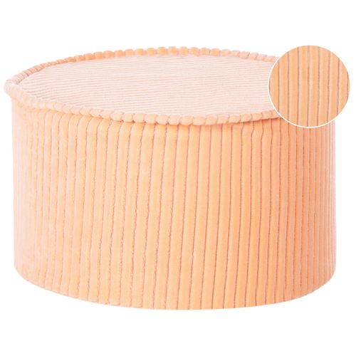 Ottoman Zikria Rose Pêche Velours