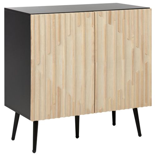 Buffet À 2 Portes Bois Clair Dalcross