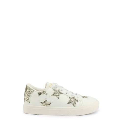 Baskets Fille Blanche Shone Taille 33