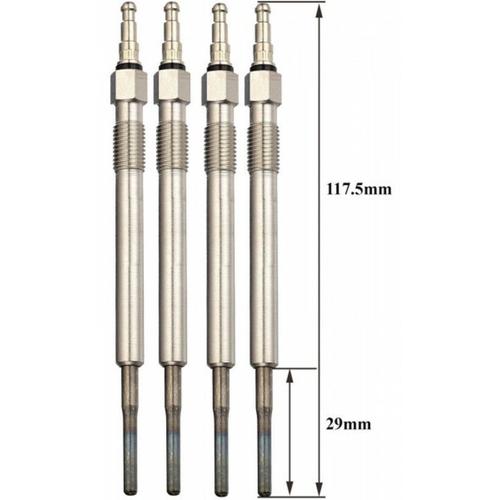 Lot De 4 Bougies De Préchauffage - Audi A3 (8p1) 2.0 Tdi 05/2003>08/2012