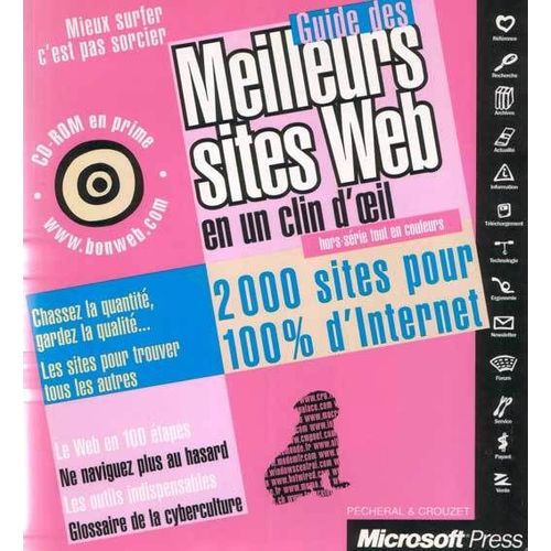 Guide Des Meilleurs Sites Web En Un Clin D'oeil - Avec Cd-Rom, Hors Série Tout En Couleurs