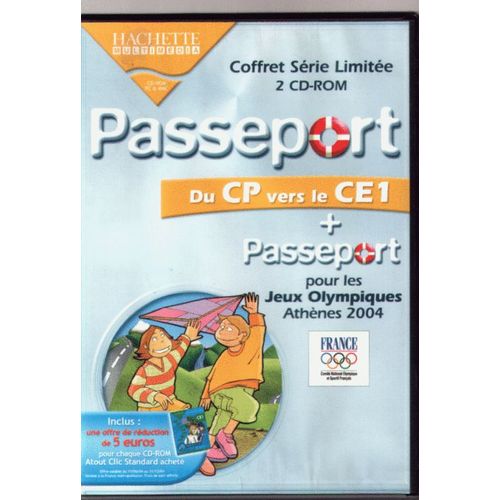 Passeport Du Cp Vers Le Ce1 Pc