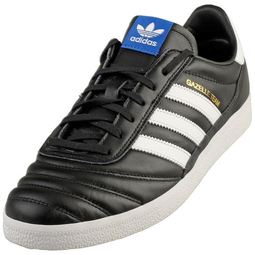 Adidas Gazelle Team Noir Blanc Hommes