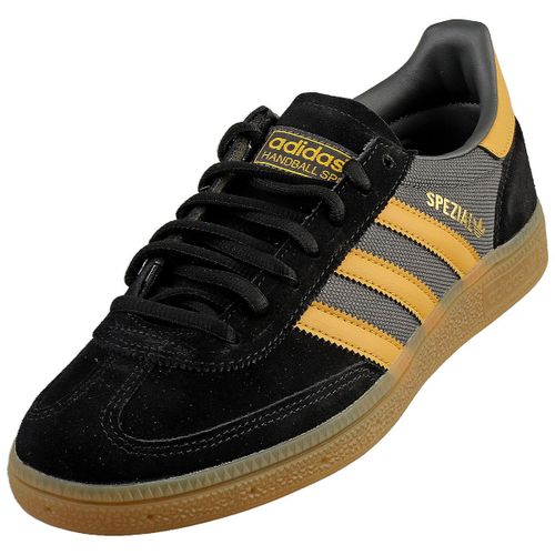 Adidas Handball Spezial Noir Jaune Gris Homme