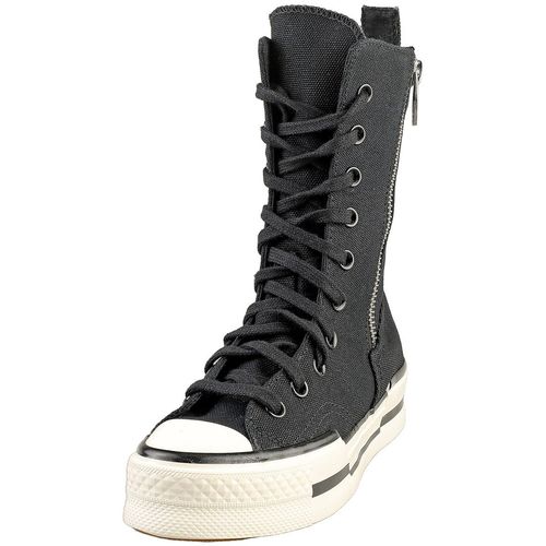 Converse Chuck 70 Plus X Hi Noir Blanc Baskets Unisexe