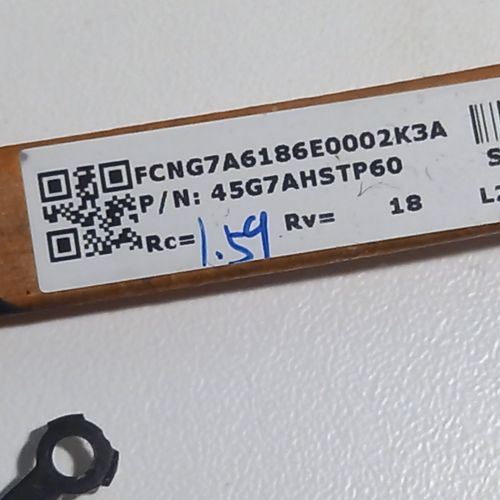 HP Pavilion 14-CE dissipateur  L26366-001, 45G7AHSTP60