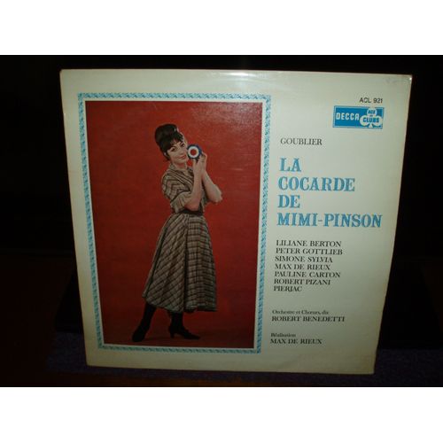 La Cocarde De Mimi-Pinson ( L'original ).