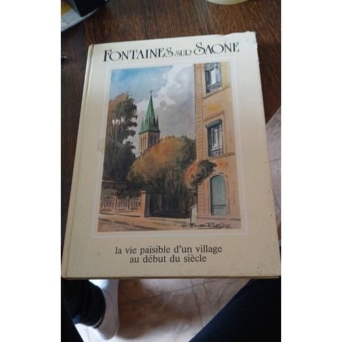 Fontaines Sur Saône