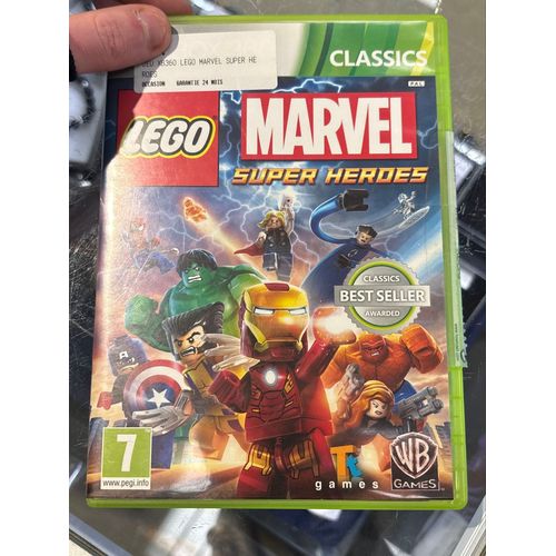 Lego Marvel Super Heroes Xbox 360 Classics