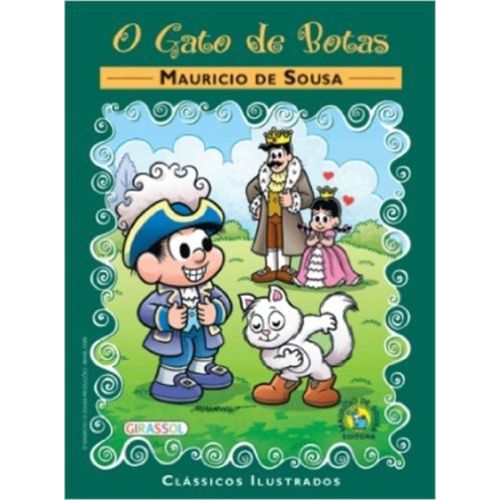 Turma Da Mônica - Clássicos Ilustrados - O Gato De Botas