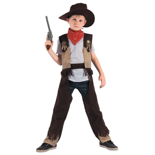 Déguisement Cowboy Rodéo Garçon - Taille: Xl 13-14 Ans (140-152 Cm)