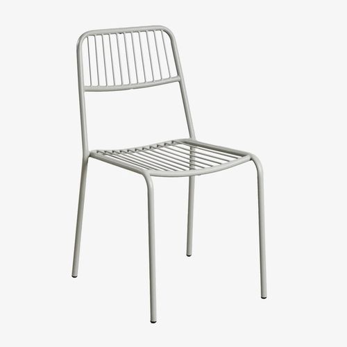 Pack De 2 Chaises De Salle À Manger Empilables Elton Vert Kaki