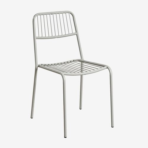 Pack De 4 Chaises De Salle À Manger Empilables Elton Vert Kaki