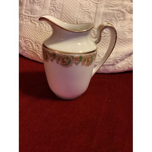 Crèmier En Porcelaine De Limoges