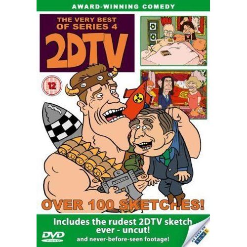 2dtv: The Very Best Of Series de Tim Searle