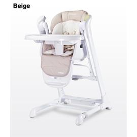 2en1 Chaise Haute Avec Balancelle Bebe Enfant Chaise Repas Transat Reglable En Hauteur Chaise Bebe Portable Evolutive Beige Rakuten