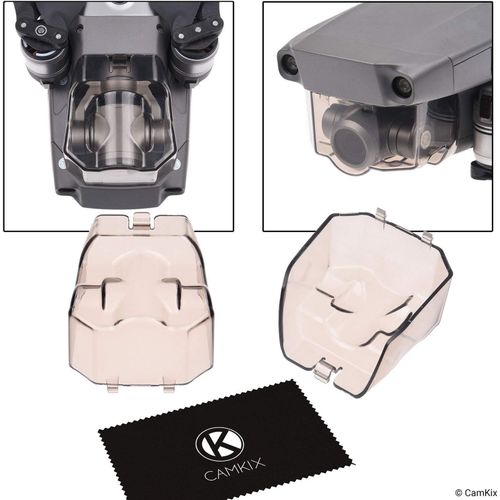 2en1 Verrou De Cardan/tui De Camra Pour Dji Mavic 2 Zoom - Ensemble De 2 - Fixe La Position Du Cardan - Protge La Camra Contre Les Chocs - Kit De Protection Essentiel - Protge[Hero459]