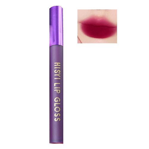 2g Maquillage Lip Gloss Texture Douce Hydratant Mini Matte Velvet Lip Gloss Pour Fille