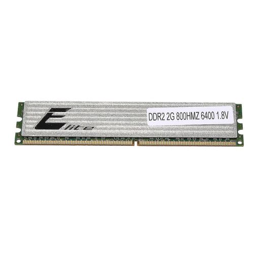 2gb Ddr2 Mmoire Ram 800mhz Pc2 6400 240 Pins 1.8v Dimm avec refroidissement