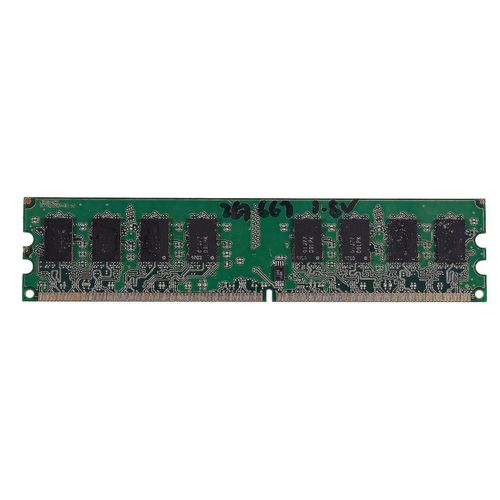 2gb Ddr2 Pc2-5300 667mhz 240pin 1.8v Desktop Dimm Memory Ram pour Intel, pour AMD (2gb / 667)