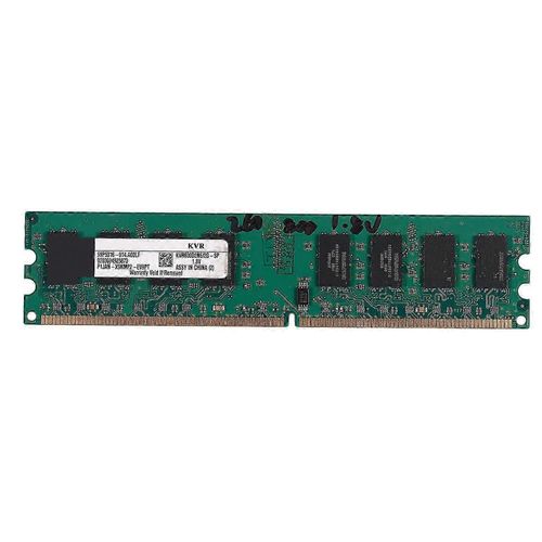 2GB DDR2 PC2-6400 800MHz 240Pin 1.8V Desktop DIMM Mmoire RAM pour , pour AMD (2GB / 800, W) js