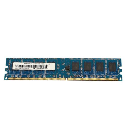 2GB DDR2 Ram Mmoire 800MHz PC2 6400 DIMM 240 Pins pour Desktop RAM Memoria