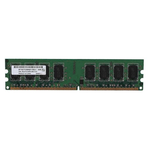 2GB Desktop DDR2 RAM Mmoire 800MHz 2RX8 DIMM PC2-6400U Haute Performance pour Carte Mre AMD js
