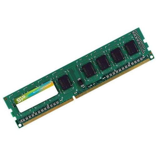 2Go Ram Barrette Mmoire SILICON POWER DDR3 PC3-10600U 1333MHz SP002GBLTU133S02