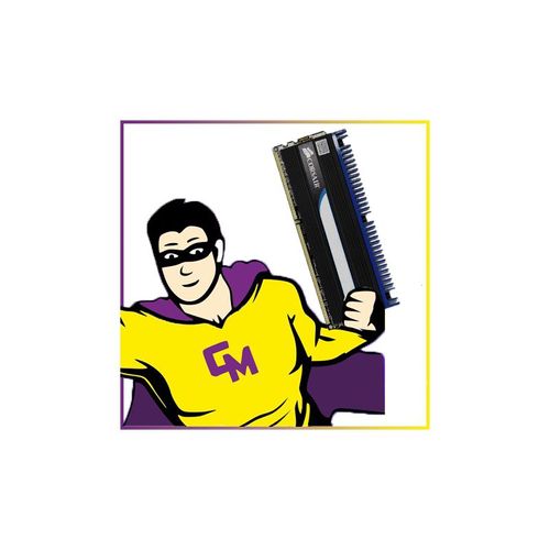 2Go RAM CORSAIR DOMINATOR CMD8GX3M4A1600C8 PC3-12800 DDR3 1600Mhz CL8