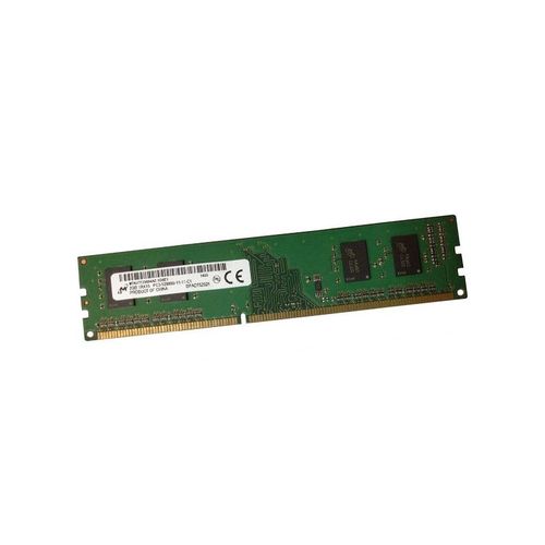 2Go Ram MICRON MT4JTF25664AZ-1G6E1 240-PIN DDR3 PC3-12800U 1600Mhz 1Rx16 CL11