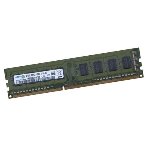 2Go RAM PC Bureau Samsung M378B5773CH0-CK0 DDR3 PC3-12800U 1600Mhz 1Rx8 CL11