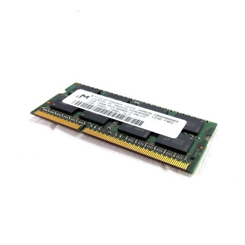 2Go RAM PC Portable SODIMM DDR3 PC3-8500S Micron MT16JSF25664HY-1G1D1 CL7