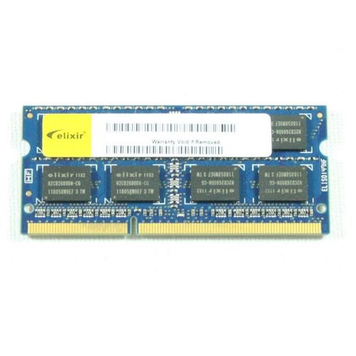2Go RAM PC Portable SODIMM Elixir M2S2G64CB88B5N-CG DDR3 PC3-10600S 1333MHz