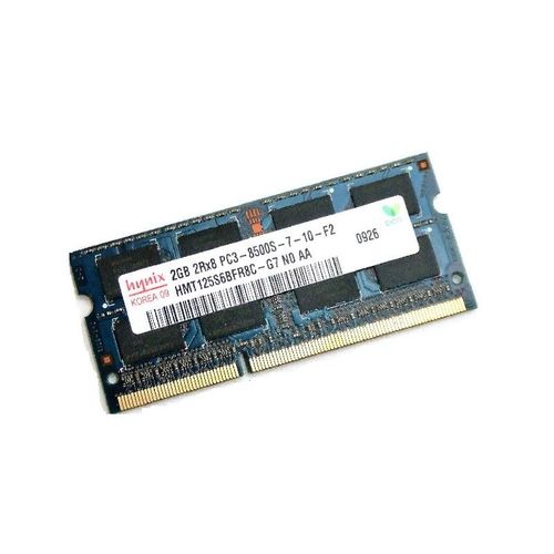 2Go RAM PC Portable SODIMM Hynix HMT125S6BFR8C-G7 DDR3 1066MHz PC3-8500S CL7