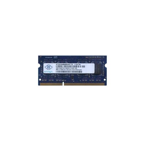 2Go RAM PC Portable SODIMM Nanya NT2GC64B88B0NS-CG DDR3 PC3-10600S 1333MHz CL9