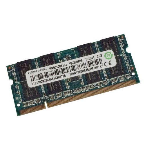 2Go RAM PC Portable SODIMM Ramaxel RMN1740HC48D8F DDR2 PC2-6400 800MHz CL6